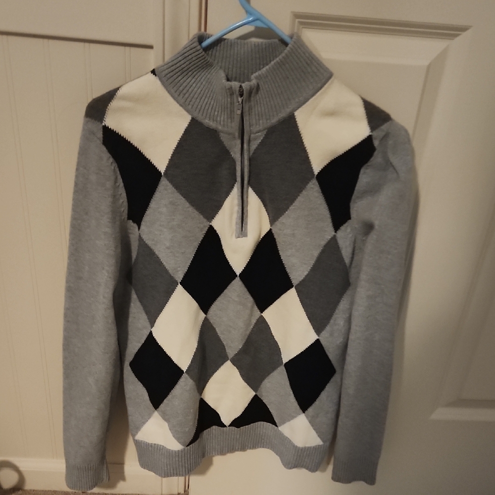 Izod Gray Ladies Sweater